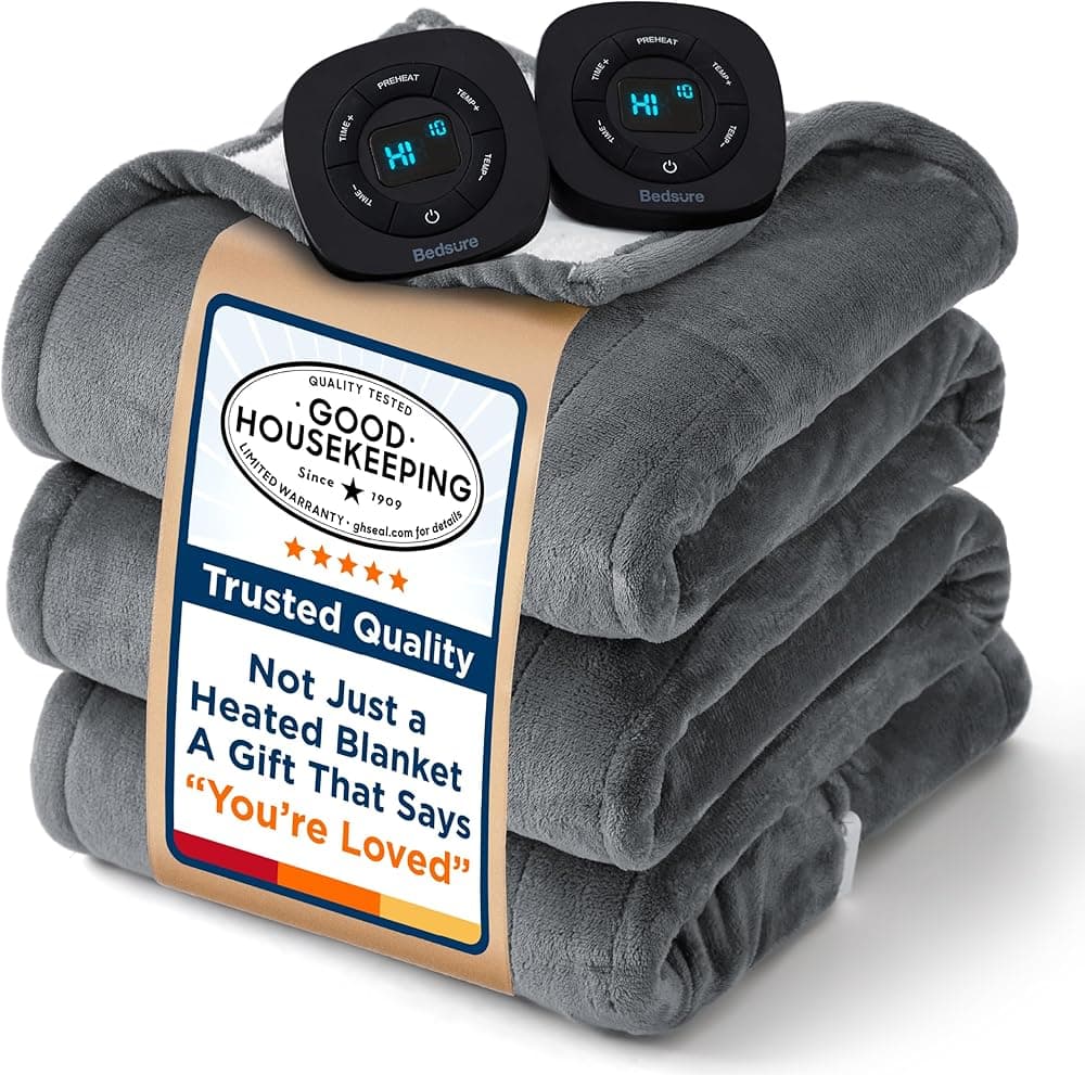 10 Best Electric Blankets of 2026