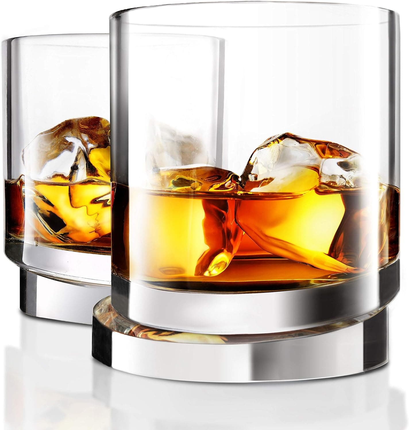 JoyJolt Aqua Vitae Whiskey Glass, Set of 2 - image 1