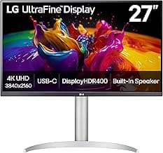 LG 27UN850-W 27" 4K UHD Monitor
