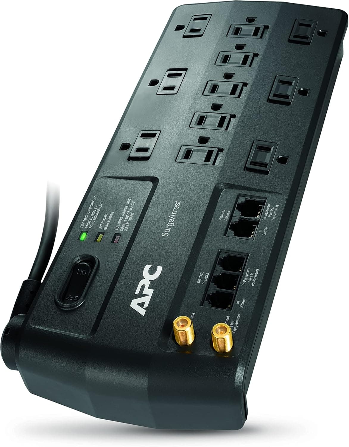 APC SurgeArrest P11VNT3 11-Outlet Surge Protector - image 1