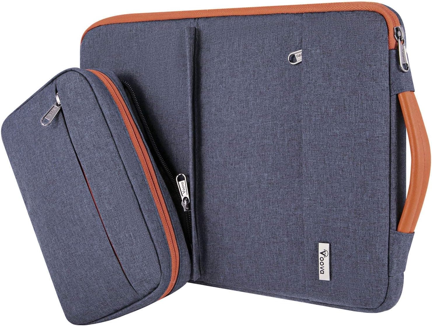 Voova Laptop Sleeve Case 15.6 Inch with Detachable Accessory Pouch - image 1