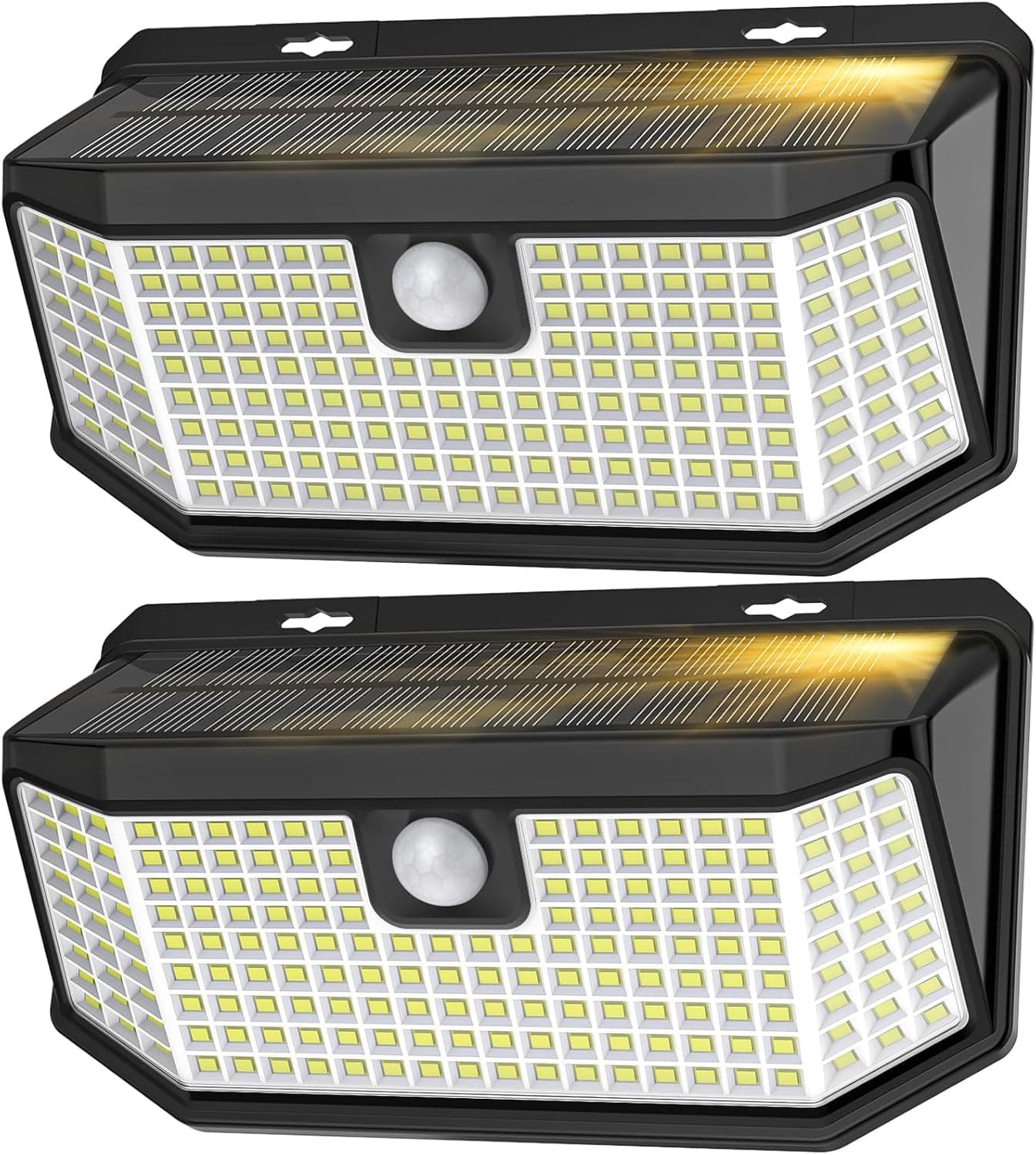 Aootek Solar Lights Outdoor 182 LED Motion Sensor - image 1