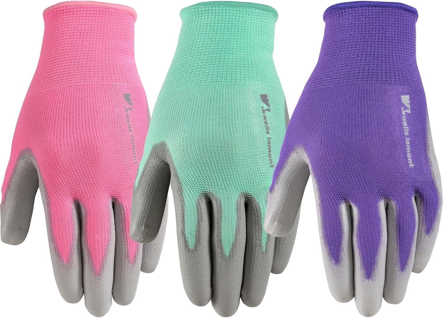 Wells Lamont Women's Breathable Seamless Gardening Gloves - image 1