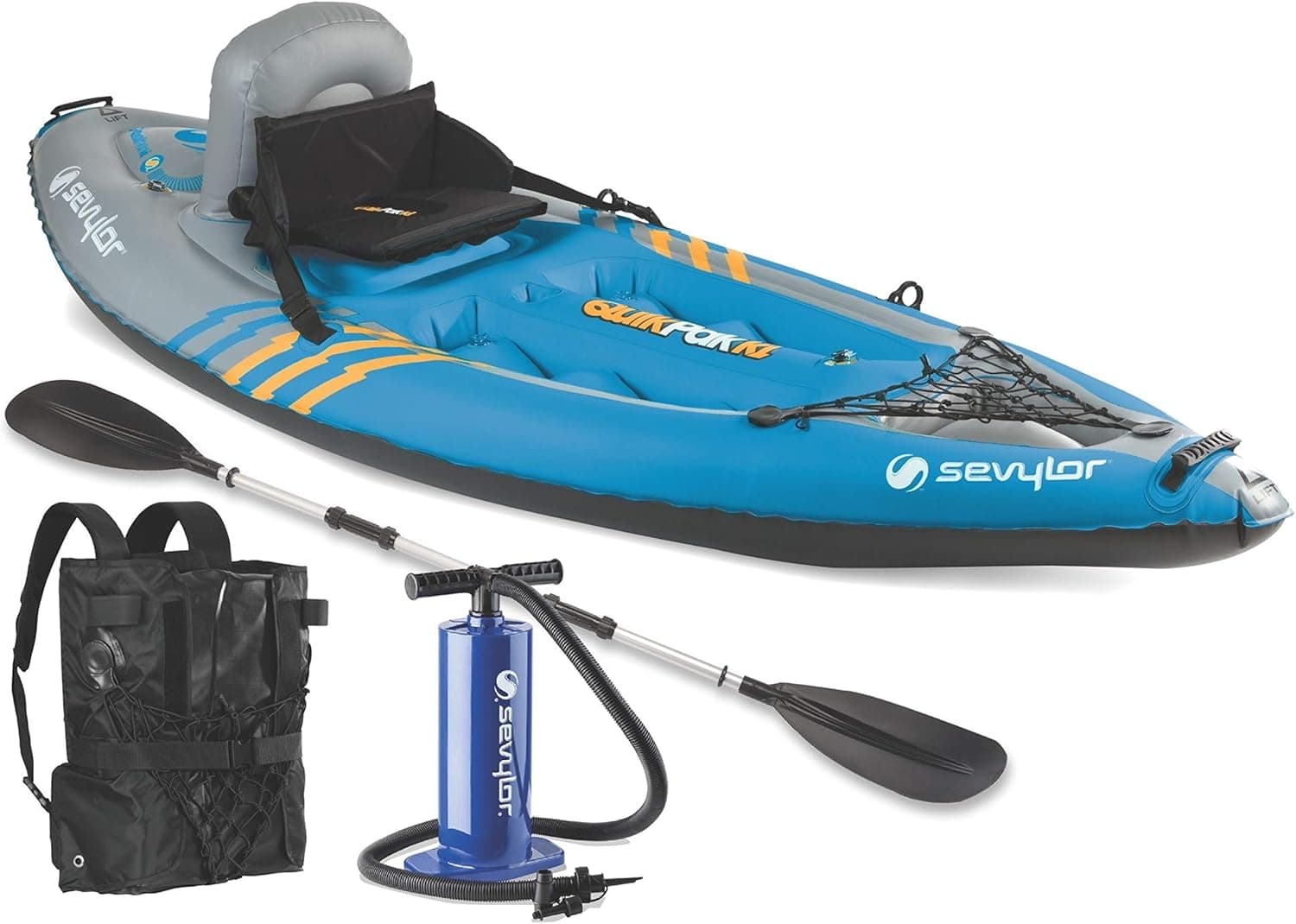 Sevylor QuikPak K1 1-Person Inflatable Kayak - image 1