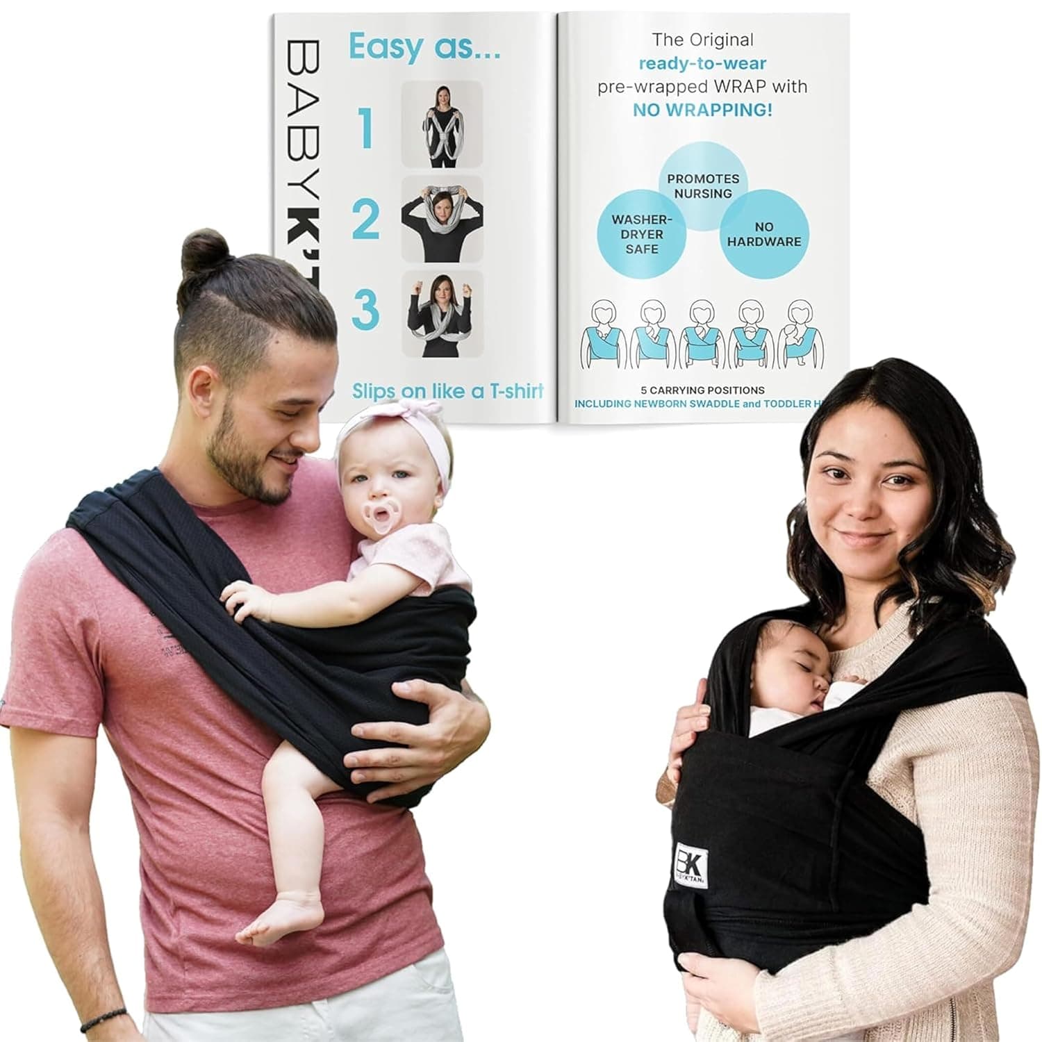 Baby K'tan Original Baby Carrier - image 1