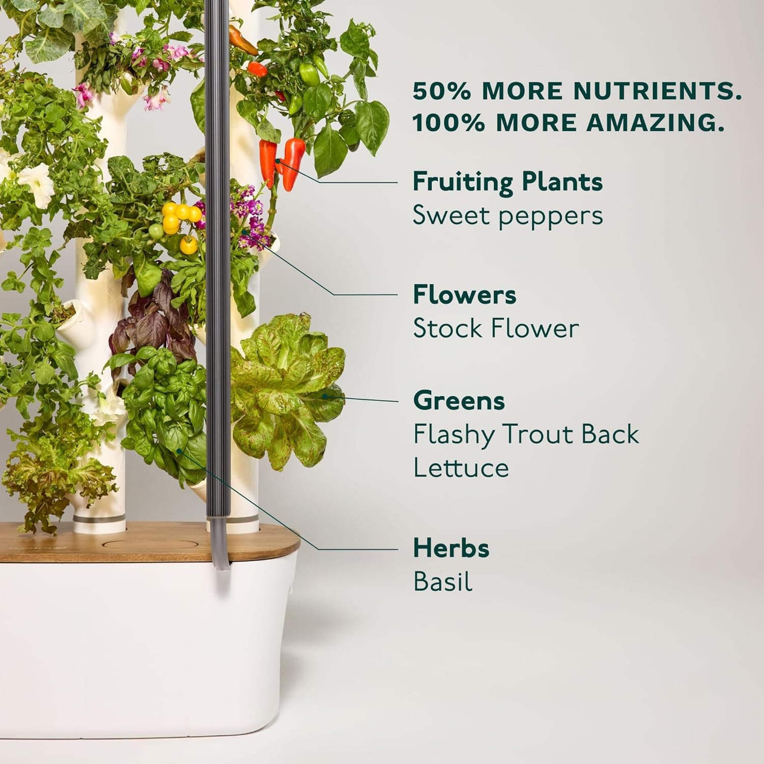 Gardyn Home Kit 4.0 Vertical Indoor Garden - image 1