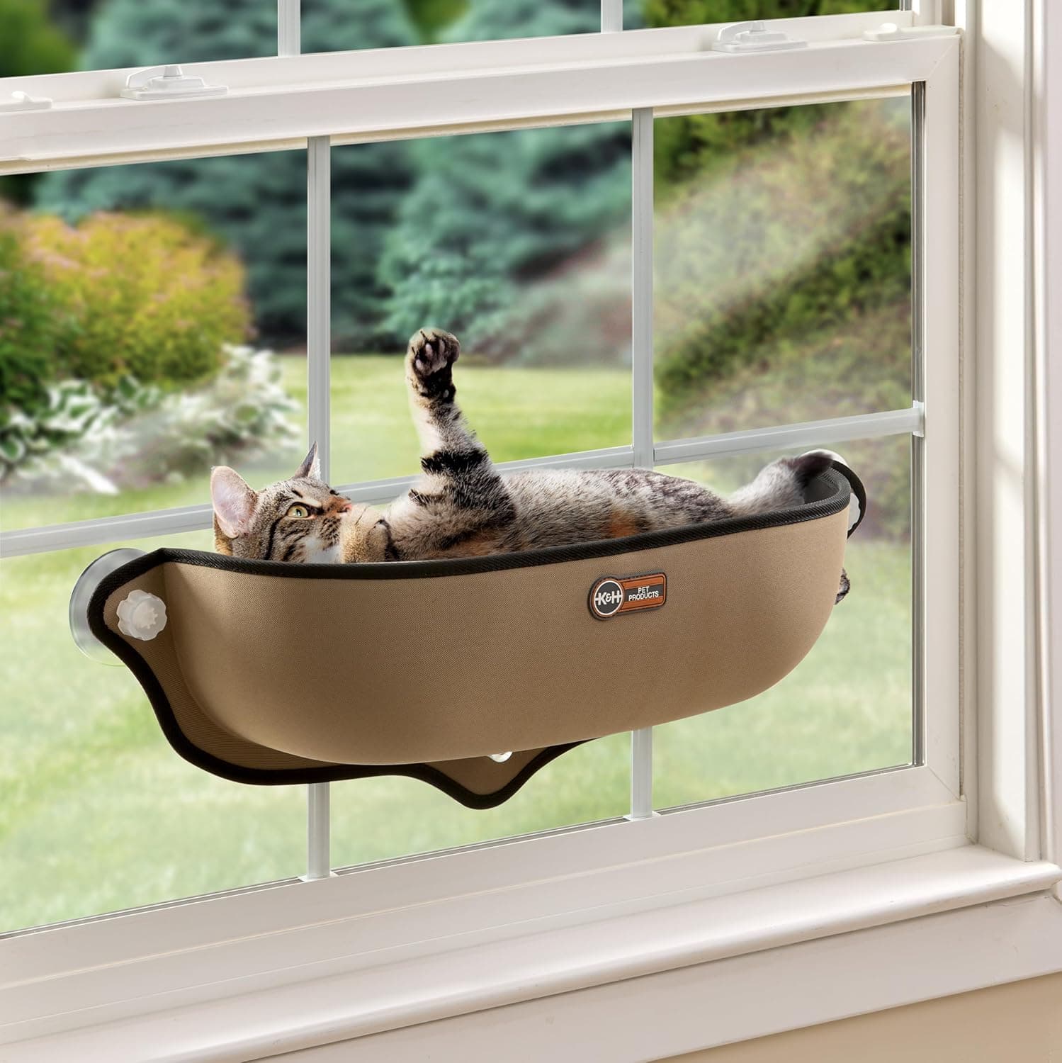 K&H Pet Products EZ Mount Cat Window Perch - image 1