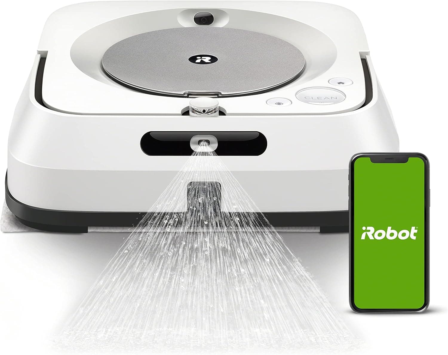 iRobot Braava Jet m6 Robot Mop - image 1