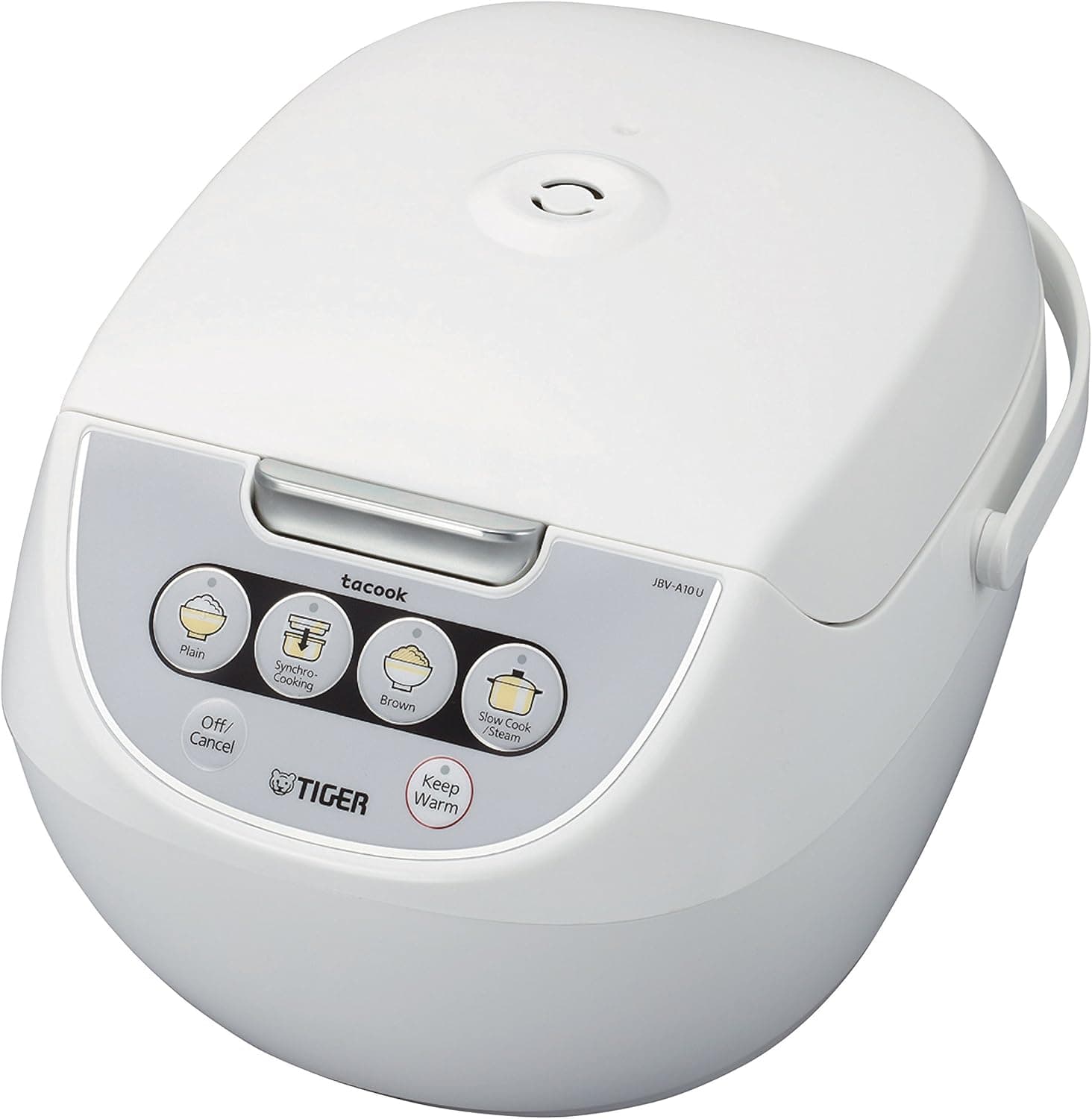 Tiger JBV-A10U 5.5-Cup Micom Rice Cooker with Tacook Steamer