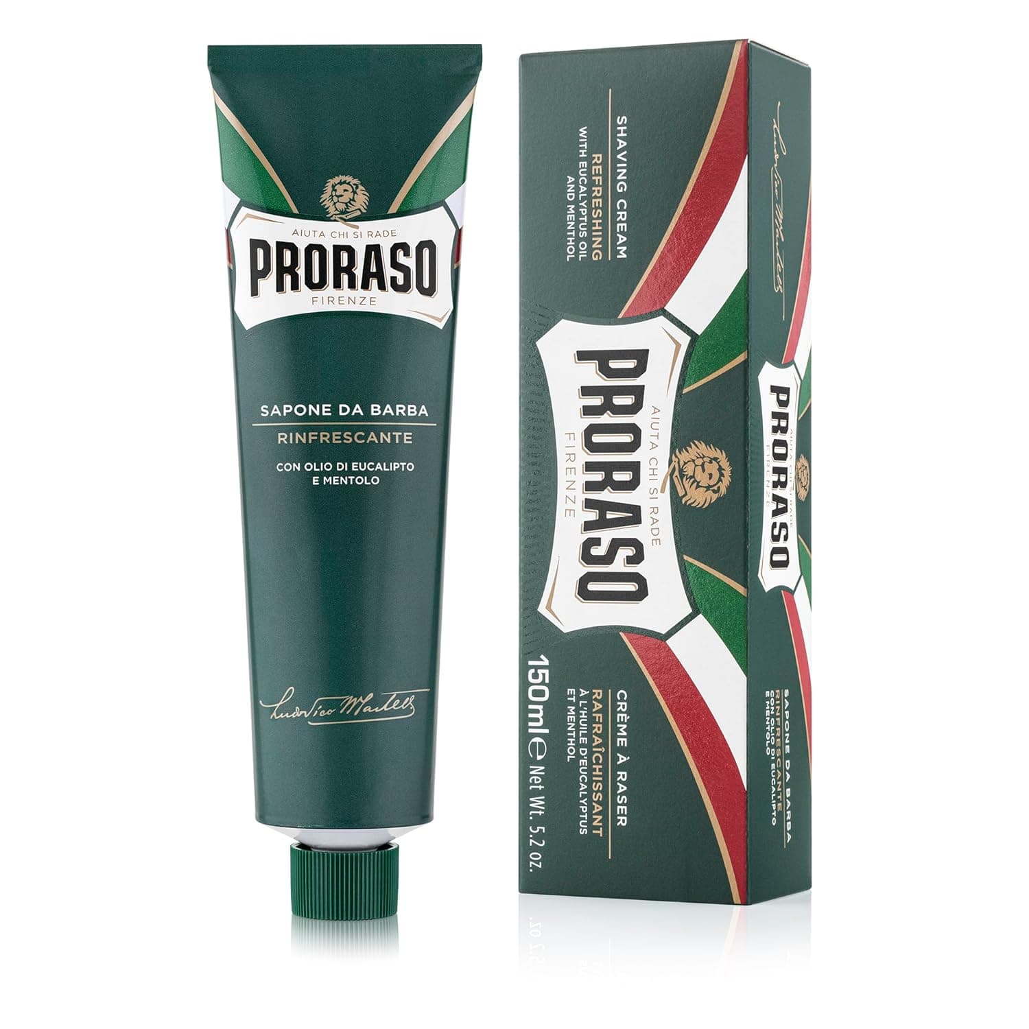 Proraso Shaving Cream Eucalyptus & Menthol