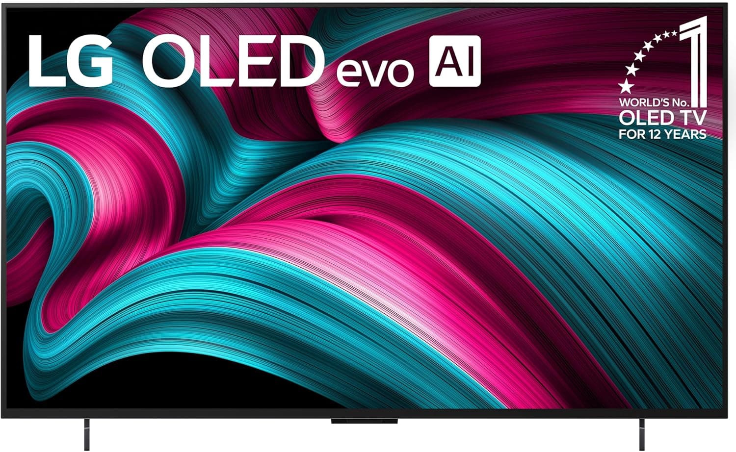 LG 42-Inch Class OLED evo AI 4K C5 Series Smart TV w/Dolby Atmos