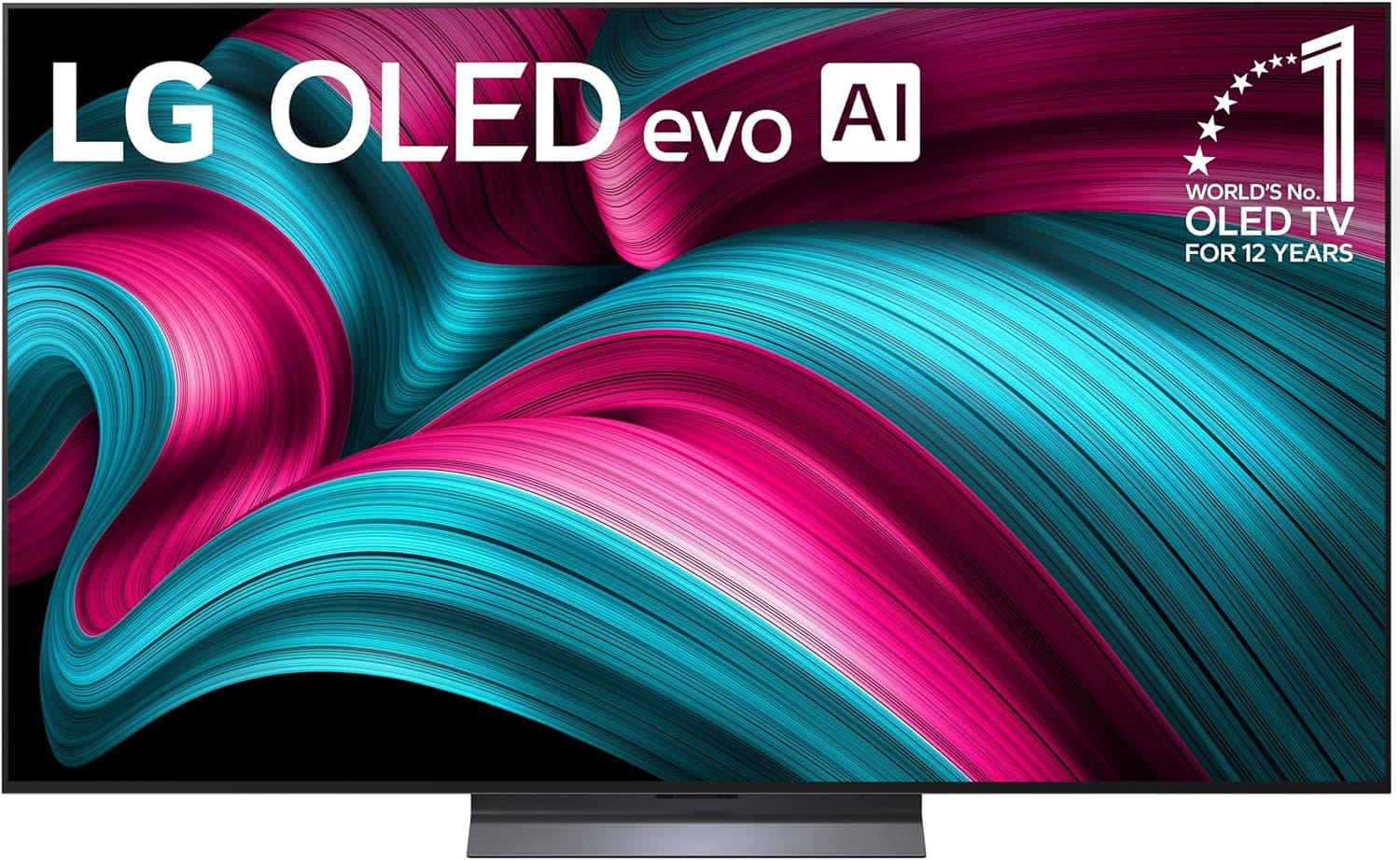 LG 65-Inch Class OLED evo AI 4K C5 Series Smart TV w/Dolby Atmos