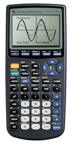 Texas Instruments TI-83 Plus Graphing Calculator - image 1