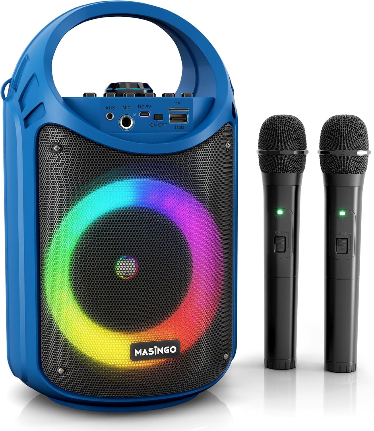 MASINGO Burletta C10 V2 Portable Karaoke Machine - image 1
