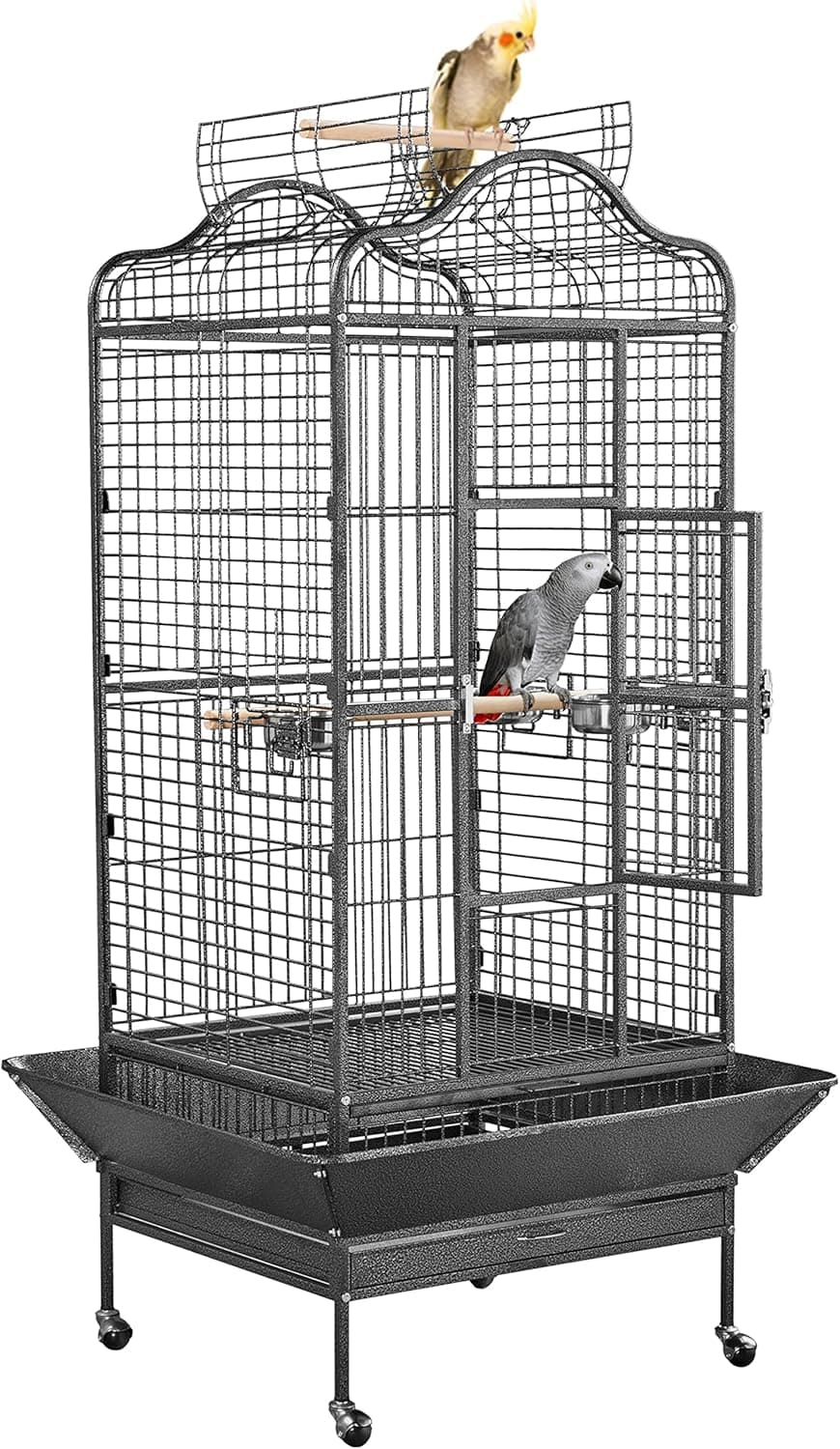 Yaheetech 63-Inch Open Play Top Extra Large Bird Cage - image 1