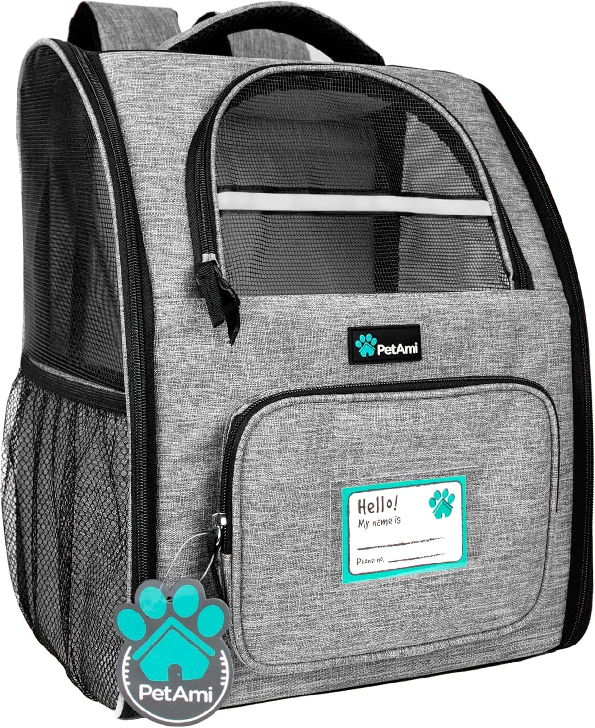 PetAmi Deluxe Pet Carrier Backpack - image 1