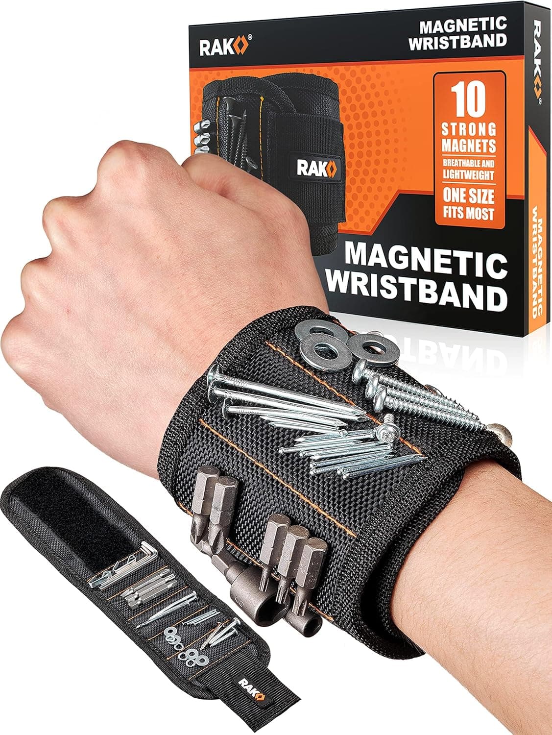 RAK Magnetic Wristband for Holding Screws