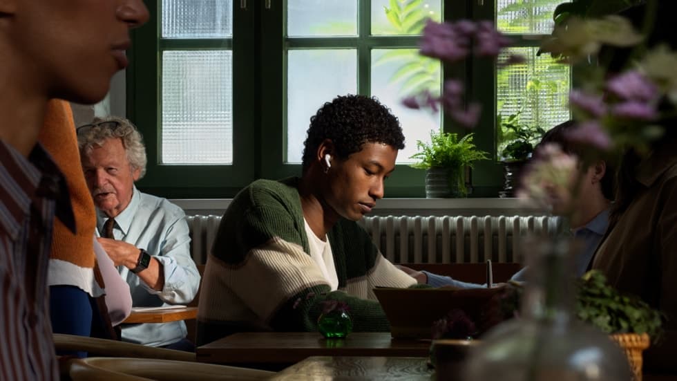 Apple AirPods 5, Open-ear ANC, 50% better than AirPods 4 1