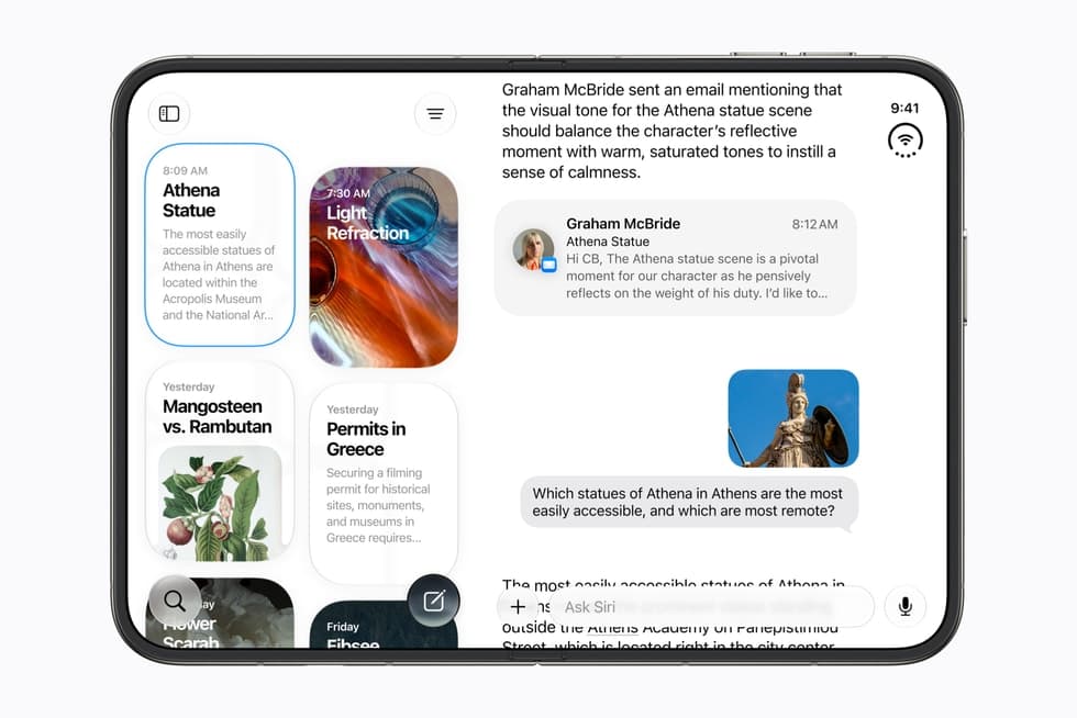 Apple iPhone Duo, iOS 27 on a foldable 2